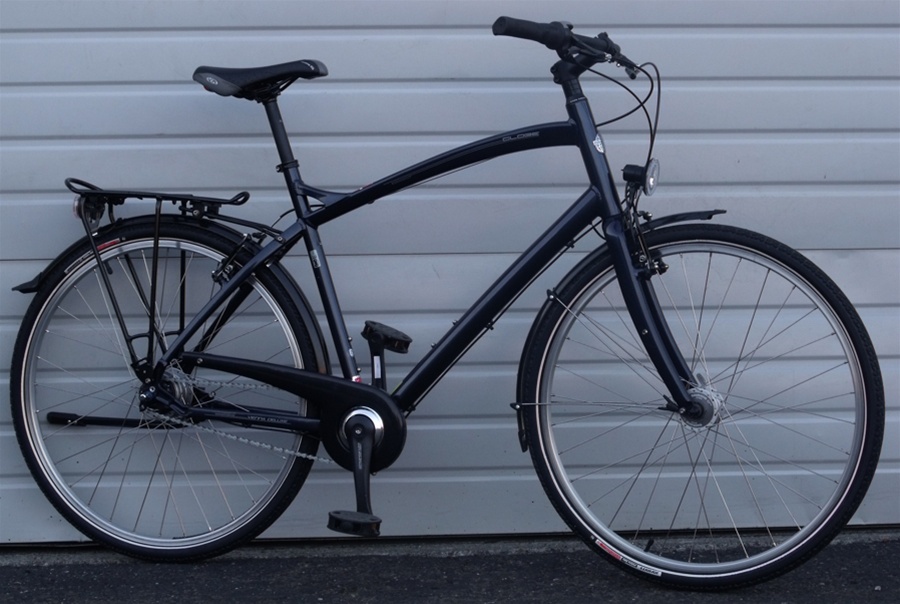 8 speed best sale commuter bike