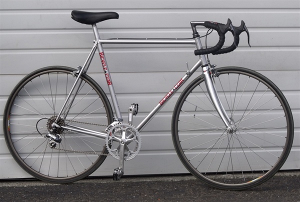 57cm Bicycle Czar Faggin Re-Created 12 Speed Chromoly Road Bike 5'9"-6'0"