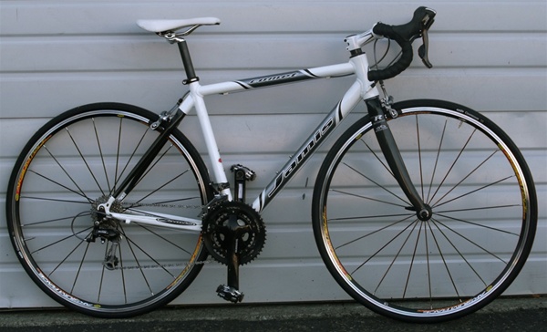 49cm 2003 Jamis Comet Aluminum Carbon 27 Speed Triple Road Bike 5'2"-5'5"