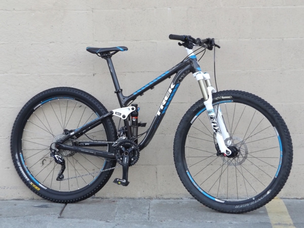 15.5" TREK Fuel EX 7 Full Suspension 29" Mountain Bike ~5'5"-5'9"