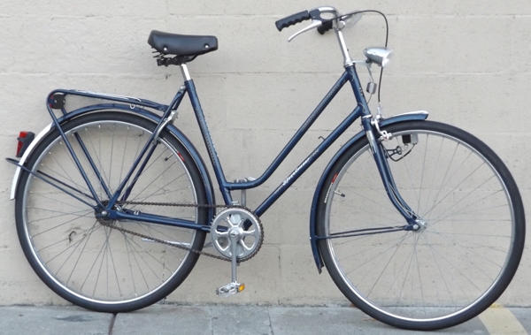 21" Vintage IJSSELMEER Single Speed Dutch Town Bike ~5'8"-5'11"
