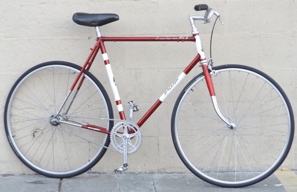 60cm RALEIGH Super Course Mk II Single Speed Fixed Gear Road Bike ~5'11"-6'2"