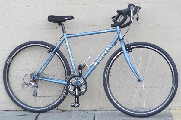 51cm BIANCHI Volpe 3x10 Cyclocross Touring Bike ~5'5"-5'8"
