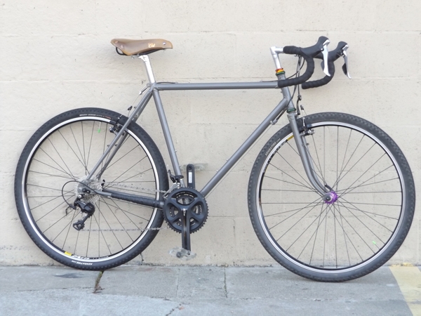 56cm Custom RIVENDELL Simple One SyCip Modified Cyclocross Touring Bike ~5'11"-6'2"
