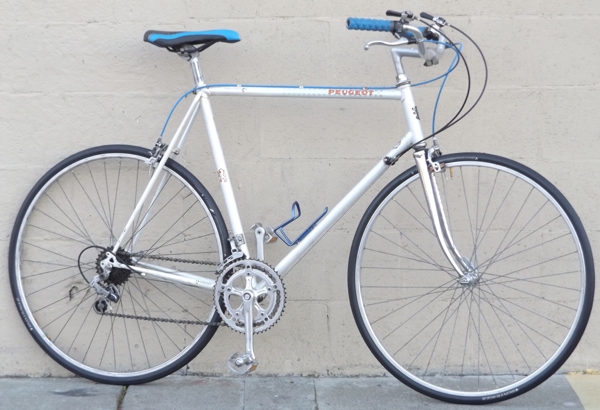 59cm Vintage PEUGEOT 10 Speed Town Utility Bike ~5'11"-6'2"