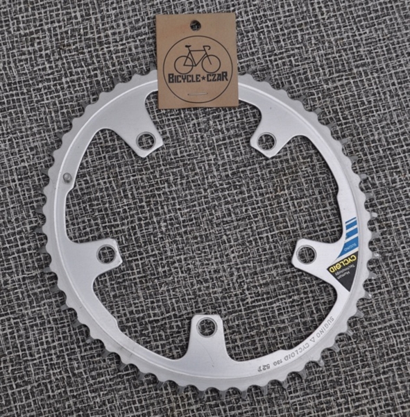 52t x 130 bcd Sugino Cycloid aluminum chainring