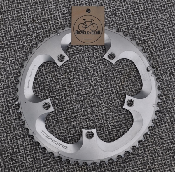 53t x 130 bcd Shimano Dura-Ace aluminum chainring