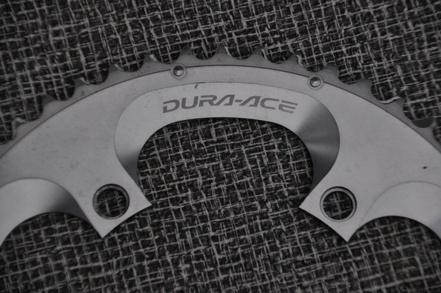 53t x 130 bcd Shimano Dura-Ace aluminum chainring