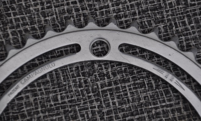 44t x 144 bcd Campagnolo aluminum chainring