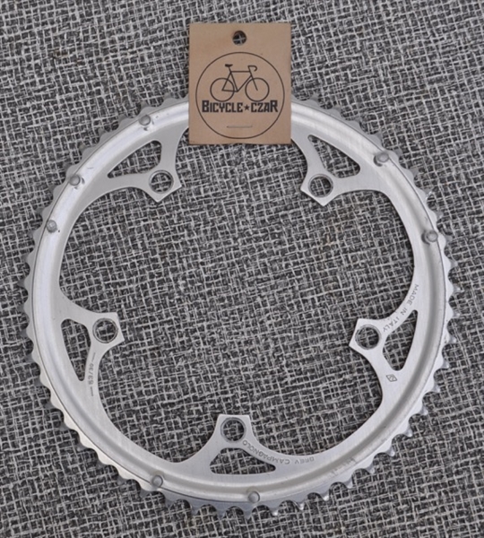53t x 135 bcd Campagnolo 9 speed aluminum chainring