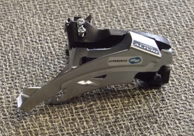 Shimano alivio cheap front derailleur