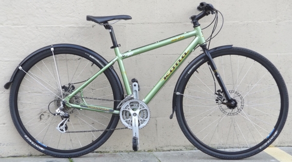 49cm KONA Dew Plus Aluminum Commuter Utility Bike ~5'1"-5'4"