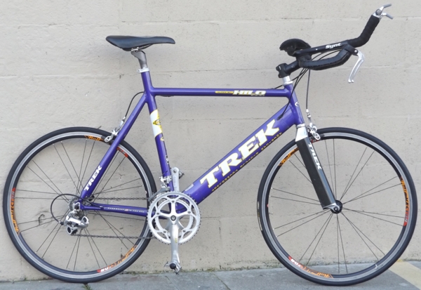 58cm TREK Hilo 1000 TT Triathlon Racing USA Road Bike ~5'8"-5'11"