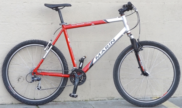 20" MARIN Palisades Trail 24 Speed Mountain Bike ~6'0"-6'3"