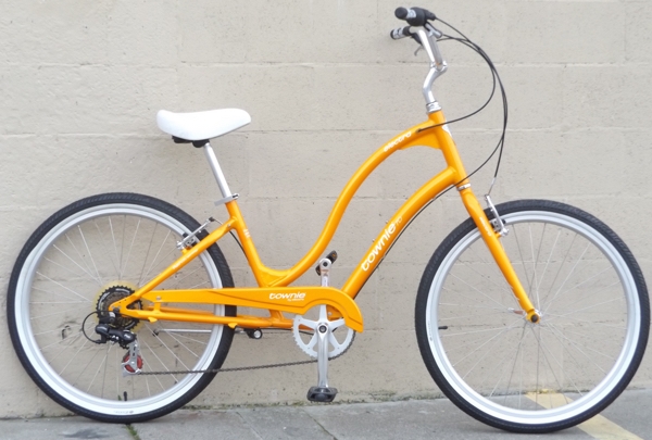 Large ELECTRA Townie 7D Aluminum Step Thru Utility Town Bike ~5'6"-6'0"