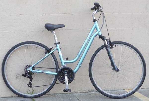 16" TREK 7100 WSD Aluminum 21 Speed Hybrid Utility Bike ~5'6"-5'10"