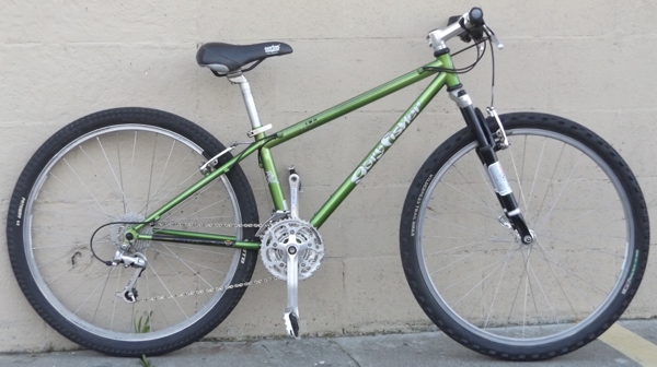 XS GARY FISHER Aquila USA Made Suspension Mountain Bike ~4'11"-5'2"