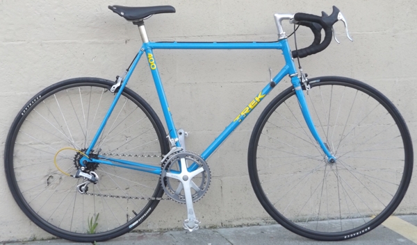 56cm TREK 400 Lugged USA Made Road Bike ~5'8"-5'11"