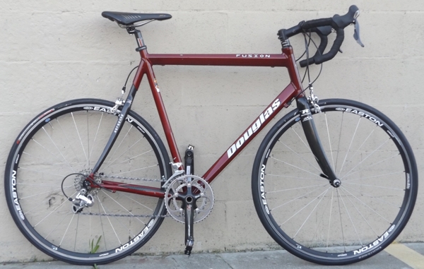 60cm DOUGLAS Fusion Carbon Aluminum Ultegra Road Bike ~6'1"-6'5"