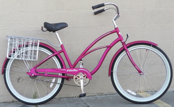 Medium ELECTRA Coaster 1 Fendered Cruiser Bike ~5'2"-5'8"