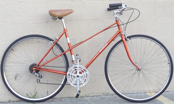 19" MOTOBECANE Mixte French 12 Speed Road Town Bike ~5'6"-5'10"