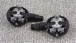 Shimano SPD compatible dual sided clipless mountain pedal 9/16"