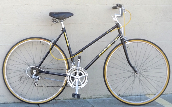 21" Classic SCHWINN World Sport Chicago Made 10 Speed Town Bike ~5'7"-5'10"
