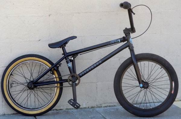 20" FIT BIKE CO. Tech 2.5 BMX Street Freestyle Bike ~5'0"-6'0"