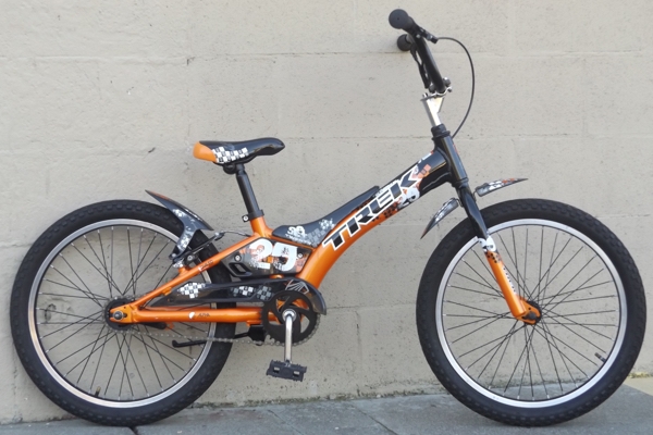 20" Wheel TREK Jet 20 Single Speed Transition Bike ~Ages 6-9
