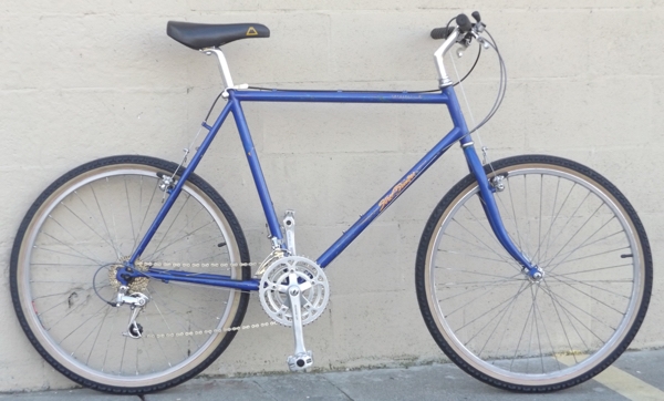 21.5" SPECIALIZED StreetStomper 21 Speed Chromoly Utility Bike ~5'10"-6'1"