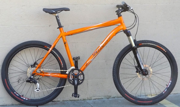 21" SPECIALIZED Rockhopper Pro Aluminum Hydro Disc Hardtail Mountain Bike ~5'11"-6'2"