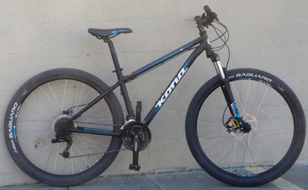 17" KONA Lava Dome 29'er Aluminium Hydro Disc Mountain Bike ~5'7"-5'10"