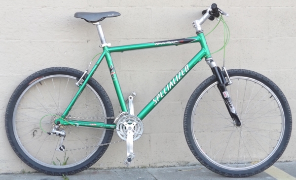 21" SPECIALIZED Hardrock Comp 24 Speed Mountain Utility Bike ~6'0"-6'3"