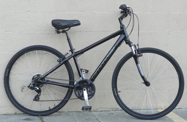Medium CANNONDALE Adventure 3 Aluminum Suspension Utility Bike ~5'6"-5'9"