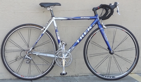 52cm TREK 2300 Aluminum Carbon Ultegra USA Road Bike ~5'4"-5'7"