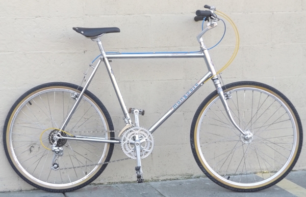 21" MONGOOSE All-Terrain Chrome ATB Utility Bike ~5'11"-6'2"
