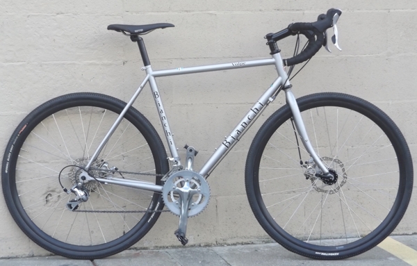 55cm BIANCHI Volpe 2015 Disc Cyclocross Touring Bike ~5'8"-5'11"