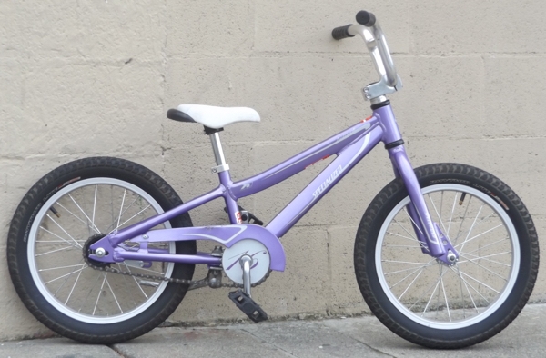 16" Wheel SPECIALIZED Hotrock Coaster Brake Single Speed Kids Bike ~Ages 3-5