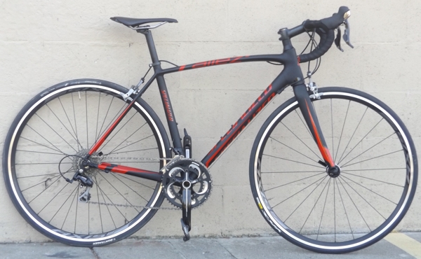 52cm SPECIALIZED Allez Race Aluminum Carbon Road Bike ~5'5"-5'8"