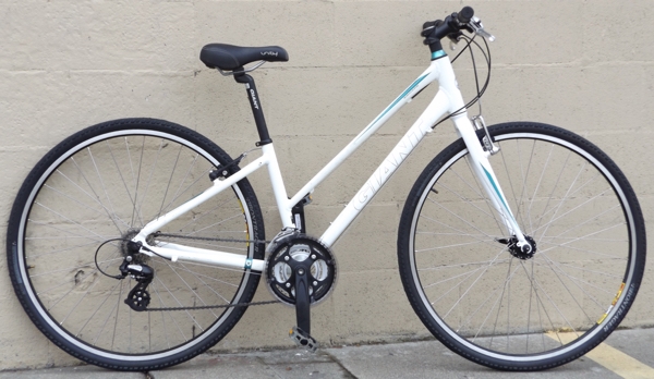 XS GIANT Escape Aluminum Step Thru Utility Bike ~4'11"-5'3"