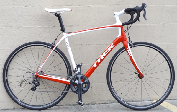 58cm TREK Domane 5.2 Carbon Compact Ultegra Endurance Road Bike ~5'11"-6'2"