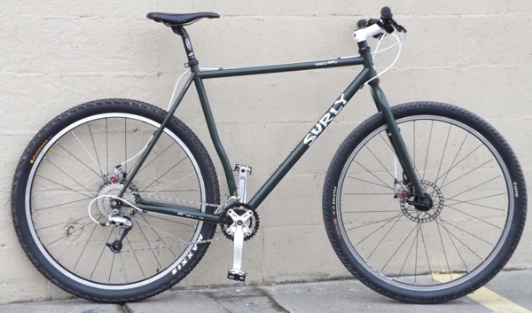 XL SURLY Karate Monkey 29'er Rigid Adventure Mountain Bike ~6'1"-6'5"