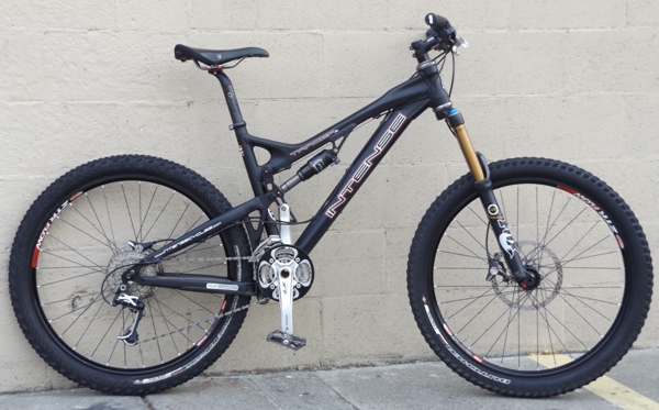 Medium INTENSE Tracer VP Full Suspension USA Fox Disc Mountain Bike ~5'8"-5'11"