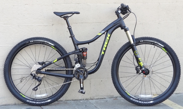 2016 trek full suspension