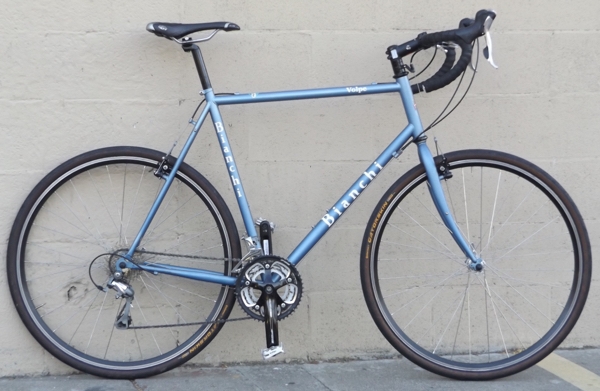 61cm BIANCHI Volpe 3x10 Cyclocross Touring Bike ~6'1"-6'5"