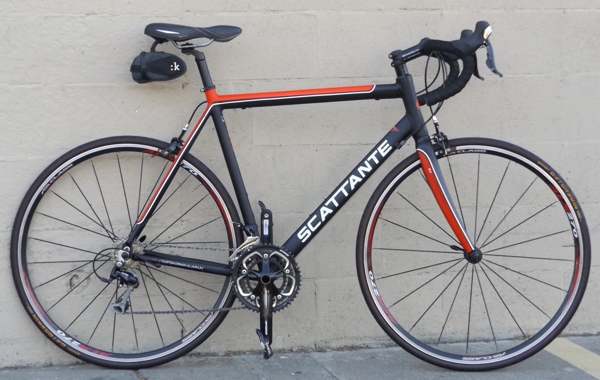 57cm SCATTANTE R570 Aluminum Carbon 105 Road Bike ~5'10"-6'1"