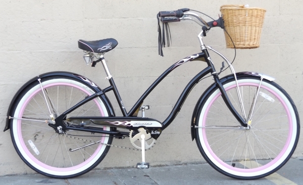 Medium ELECTRA Betty 3 Speed Nexus Beach Cruiser Bike ~5'2"-5'8"