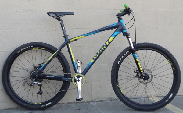 Large GIANT Talon 27.5 Aluminium Disc 1X Mountain Bike ~5'10"-6'2"