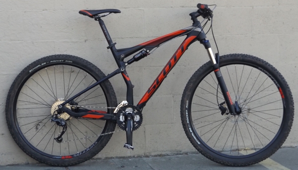 Large SCOTT Spark 960 29" Full Suspension Mountain Bike ~5'10"-6'2"