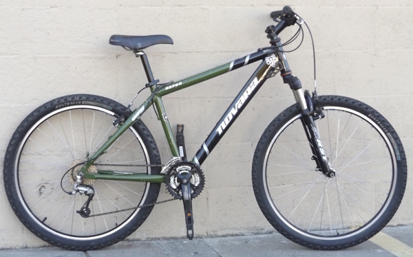 17" NOVARA Aspen Aluminum Hard Tail Mountain Bike ~5'6"-5'9"